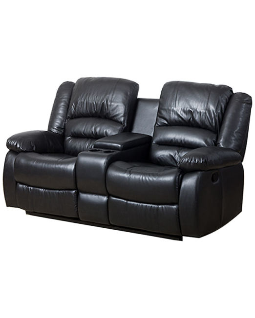 MARTIN 2 SEATER RECLINER BONDED LEATHER