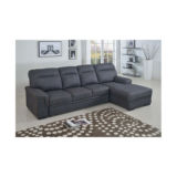 Erika 4 Seater Sofa Bed with Lift up Storage Grey
