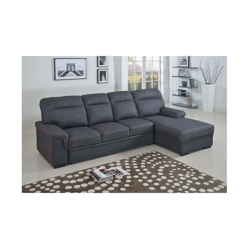 Erika 4 Seater Sofa Bed With Lift Up, Four Seater Leather Sofa Bed
