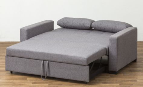 Loft Sofa Bed 2 Seater Grey
