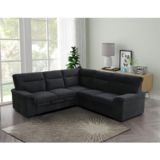 Erika III Corner Sofa with Pull Out Bed Fabric