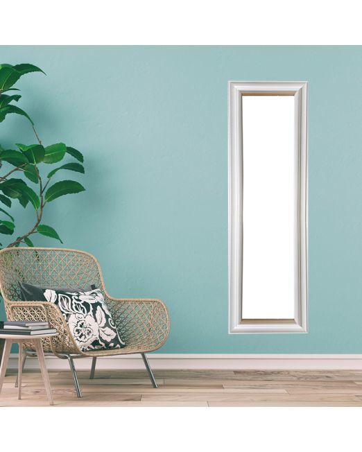 850152 Plain Profile Matte White Mirror