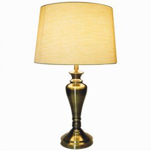 Bronze Touch Lamp 63cm