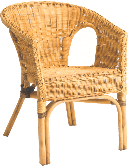 SLF Rattan Chair Natural
