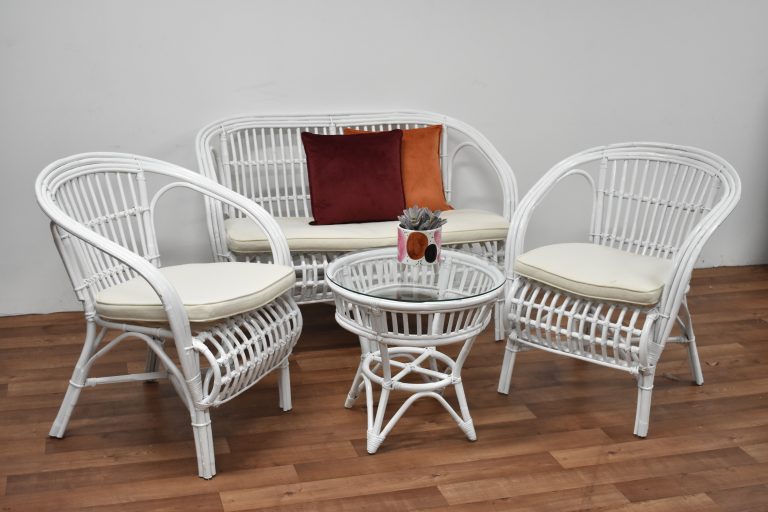 975099 4Pc Rattan Cheryl Set