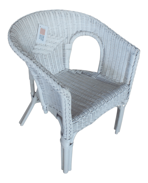 SLF Rattan Chair White