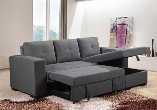 Gianni Sofa Bed With Lift Up Storage - Image 3