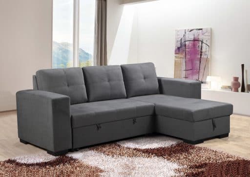 Gianni Sofa Bed With Lift Up Storage