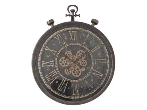 Clock Antique Dark Face 60cm