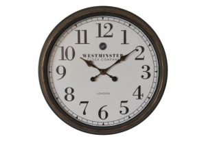 Antique Brown Clock 76cm