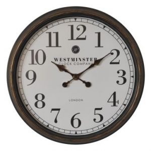 Antique Brown Clock 76cm