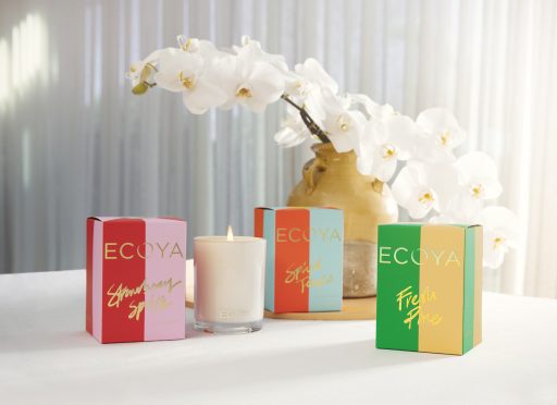 Ecoya Candle Monty 90G Spiced Tonka