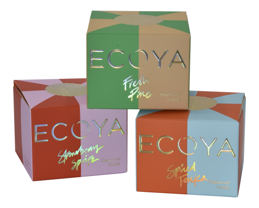 Ecoya Candle Monty 90G Spiced Tonka - Image 2