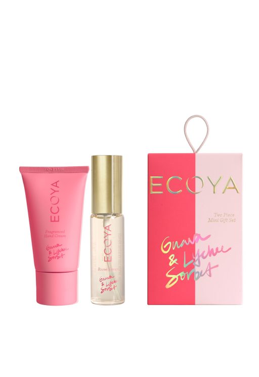 Ecoya 2Piece Mini Gift Set Guava & Lychee Sorbet
