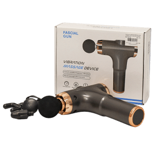 Vibration Massage Gun Rose Gold