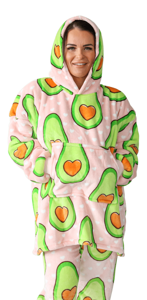 Casa Rosso Panda Hoodie Avocado
