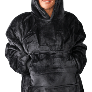 Casa Rosso Hoodie Black