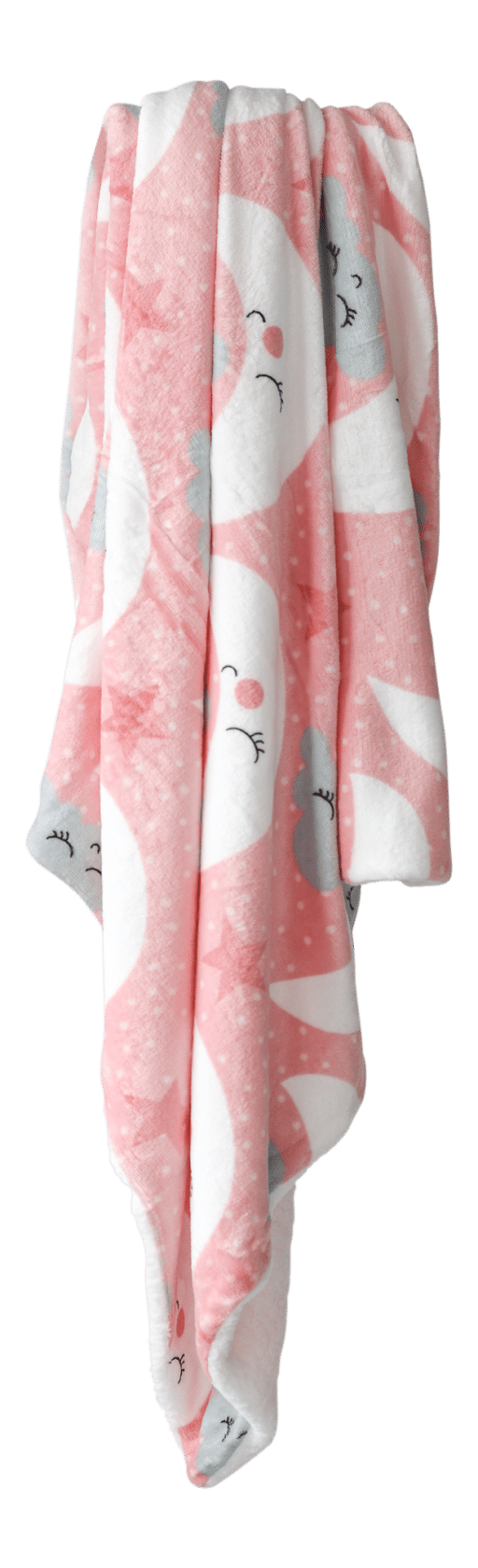 Casa Rosso Panda Throw Moon & Cloud - Image 2