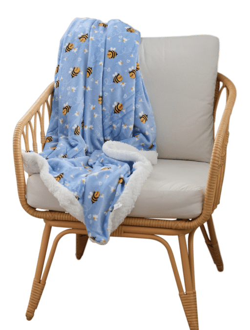 Casa Rosso Panda Throw Bees