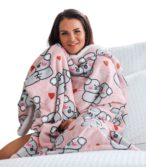 Casa Rosso Panda Throw Koala Kiss - Image 2