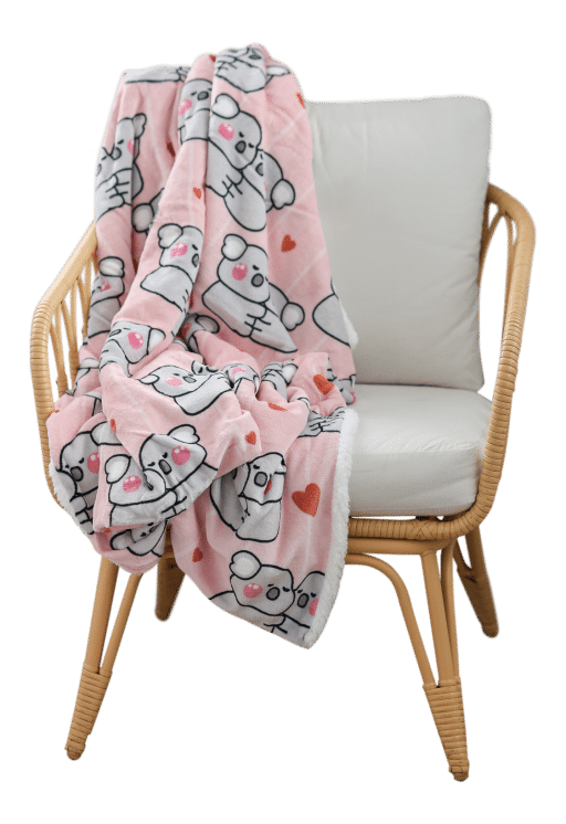 Casa Rosso Panda Throw Koala Kiss