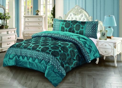 Casa Rosso Comforter Set Deep Lake Cal King 260X280CM