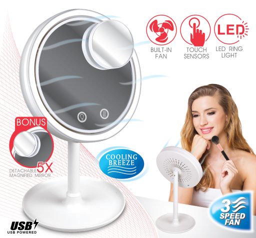 LED Breeze Mirror