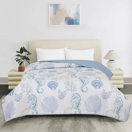 Casa Rosso Vintage Quilt Undersea QB 200x240cm