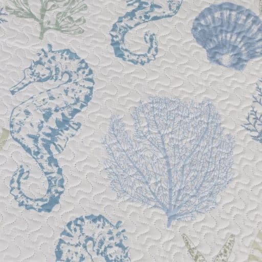 Casa Rosso Vintage Quilt Undersea QB 200x240cm - Image 2