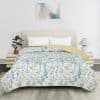 Casa Rosso Vintage Quilt Yellow Flora KB 235x265cm