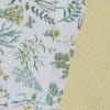 Casa Rosso Vintage Quilt Yellow Flora KB 235x265cm - Image 3