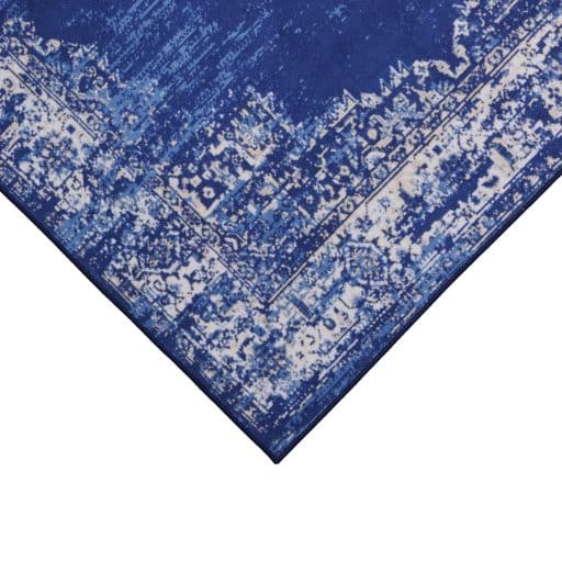 Casa Rosso Venice Mat Digital Print Navy 50x80cm - Image 2