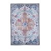 Casa Rosso Venice Rug Digital Print Red Distress 200x300cm .00