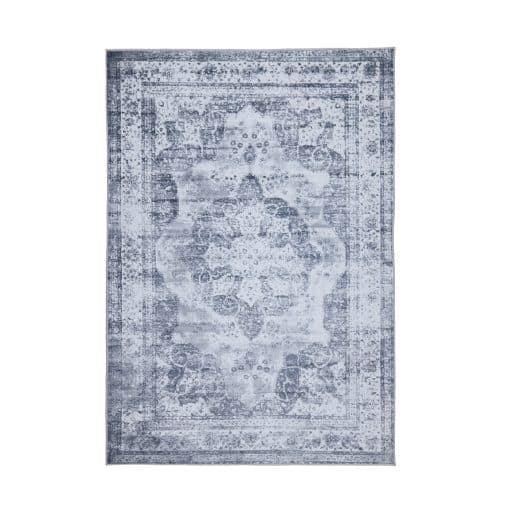 Casa Rosso Venice Rug Digital Print Grey 200x300cm .00