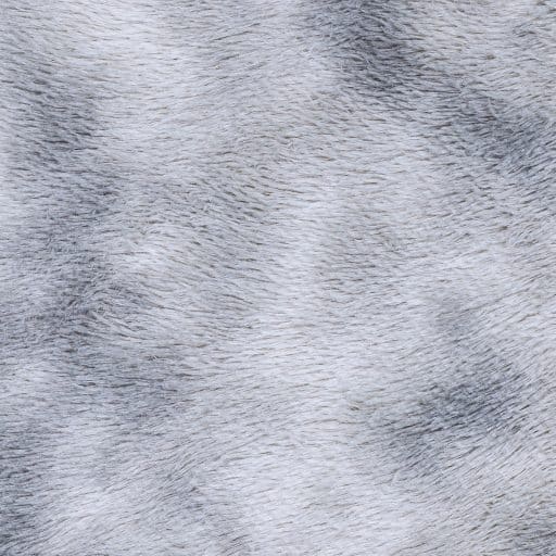 Casa Rosso Spiral Rug Plush 2Tone Tie Dye Silver 140x200cm  - Image 2