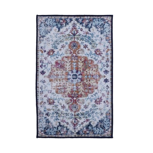 Casa Rosso Venice Rug Digital Print Red Distress 160x230cm 