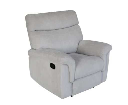 SLF Surin Recliner Chair 1 Seater Mist Grey