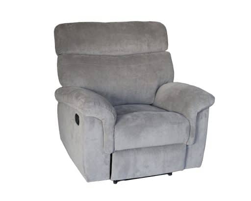 SLF Surin Recliner Chair 1 Seater Slate