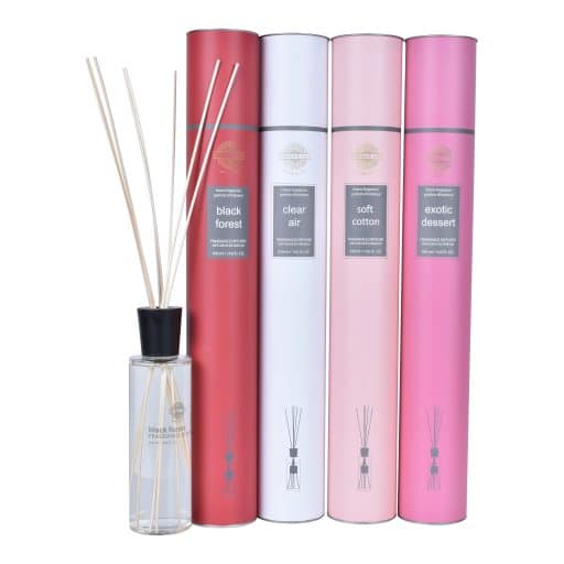 Baroque Life Tall Cylinder Diffuser 430ml Black Forest - Image 2