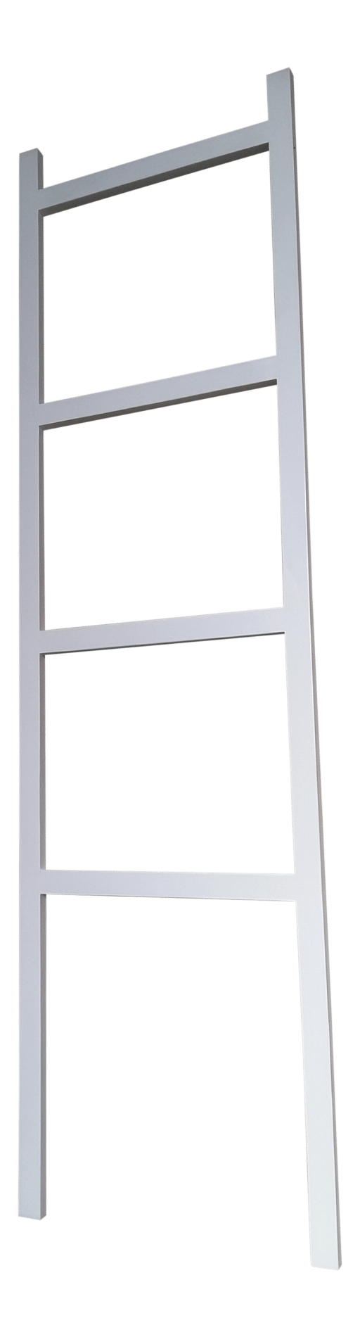 SLF Ladder Solidwood White 180x60cm 
