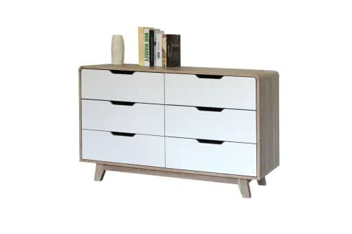 SLF Blanco Buffet 6 Drawer