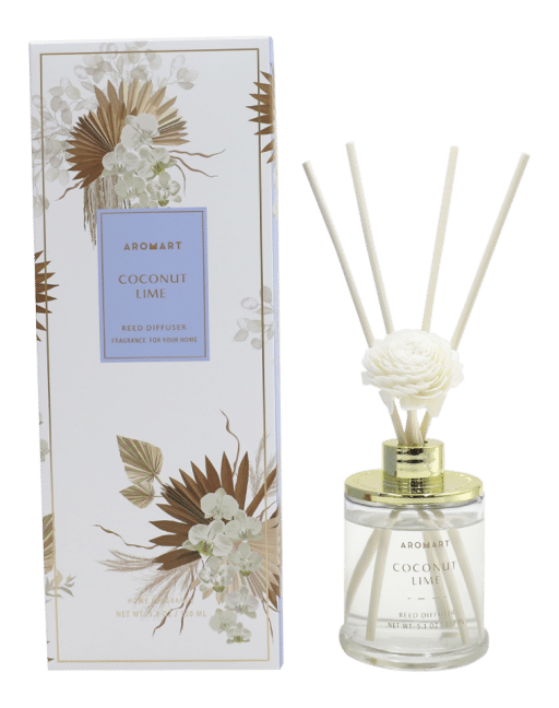 Aromart Diffuser Florals Gift Box Coconut Lime 150ML
