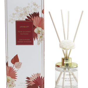 Aromart Diffuser Florals Gift Box Pear & Cherry Blossom 150ML