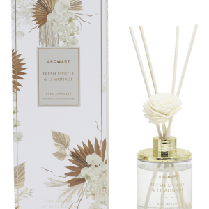 Aromart Diffuser Florals Gift Box Fresh Myrtle & Lemonade 150ML