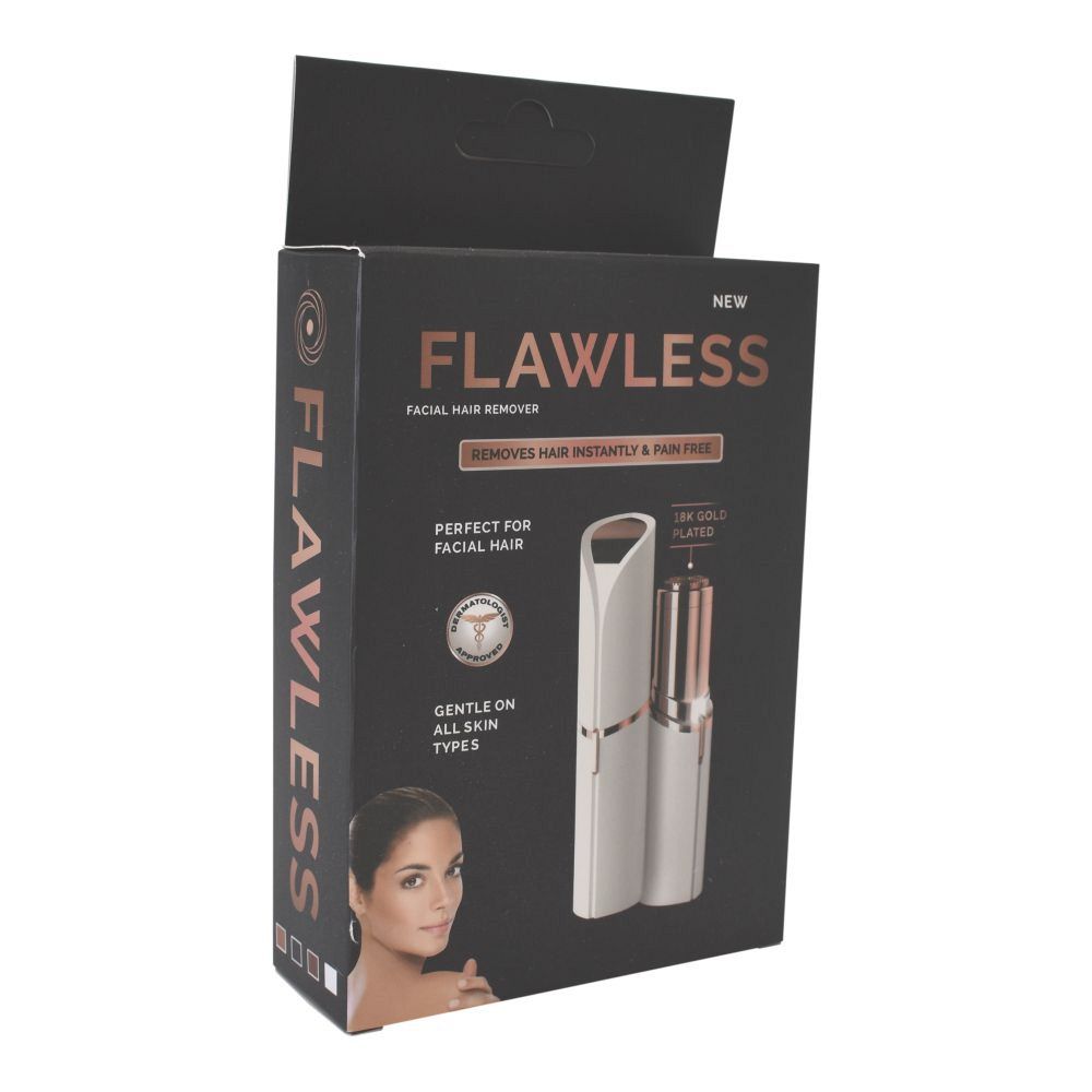 Flawless Facial Hair Remover Living Emporium