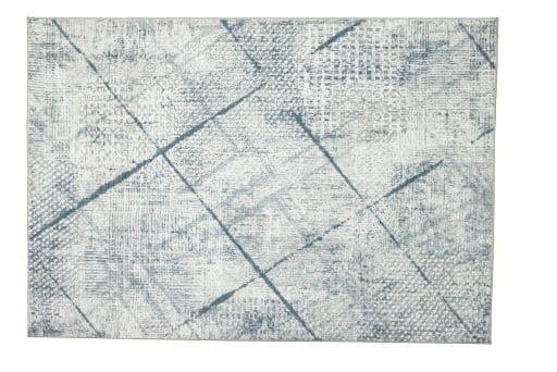 Casa Rosso Rabbit Rug Printed Abstract Beige/Grey 160x230cm 