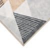 Casa Rosso Venice Mat Digital Print Grey Abstract 50x80cm - Image 2