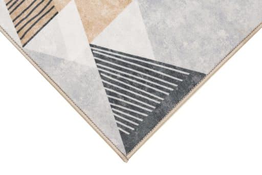 Casa Rosso Venice Mat Digital Print Grey Abstract 50x80cm - Image 2