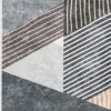 Casa Rosso Venice Mat Digital Print Grey Abstract 50x80cm - Image 3