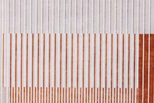 Casa Rosso Venice Rug Digital Print Rust Abstract 140x200cm - Image 3